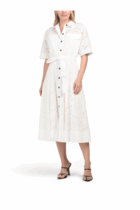 Lincoln Short Sleeve Utility Dress