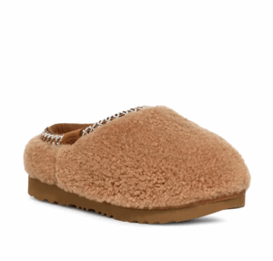 Kids' Tasman Maxi Curly Genuine Shearling Slipper