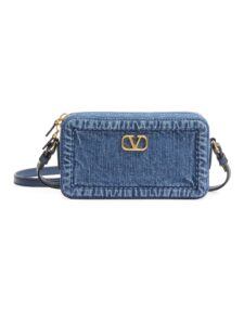 Alltime Mini Denim Shoulder Bag