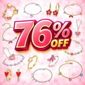 75% off Girl's Jewelry!!