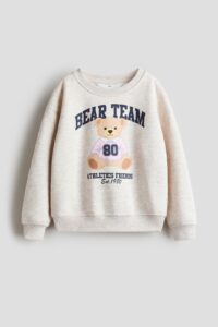 Sweatshirt with Motif