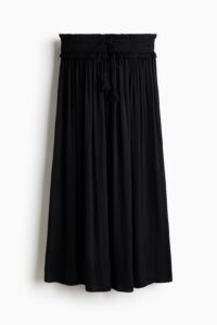 Tasseled Maxi Skirt