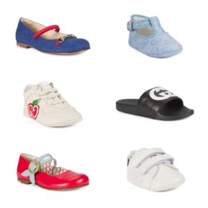 Up to 70% off Gucci Kid's Shoes!!