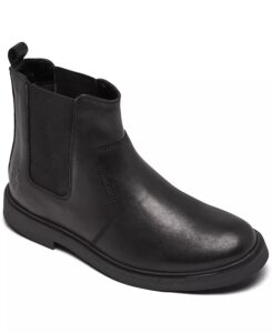Little Kids Glaston Leather Boots from Finish Line