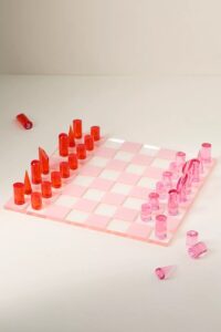 Acrylic Print Chess