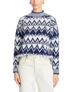 Studded Fair Isle Sweater