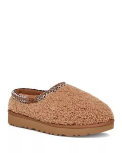 Women's Tasman Maxi Curly Clog Flats