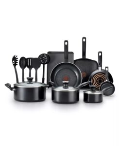 Culinaire 16-piece Nonstick Aluminum Cookware Set