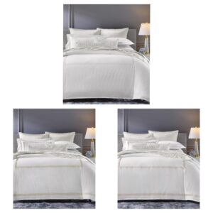 Linea 680 Thread Count Duvet Cover Set, Full/queen
