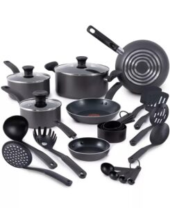 Initiatives Aluminum Nonstick 18pc Cookware Set