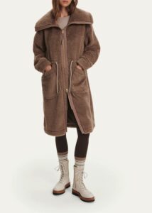 Logan Sherpa Coat