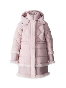 Little Girl's Jaela Quilted Down Coat