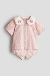 2-piece Cotton Seersucker Set