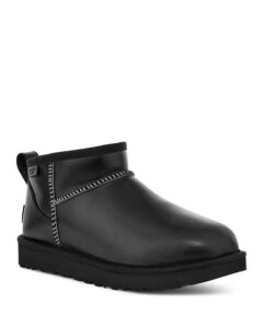 Women's Classic Ultra Mini Leather Regen Boots