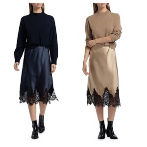 Sol Combo Sweater Dress