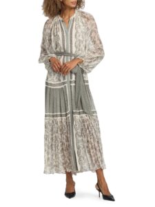 Halley Printed Maxi Dress