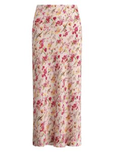 The Favorite Floral Maxi Skirt