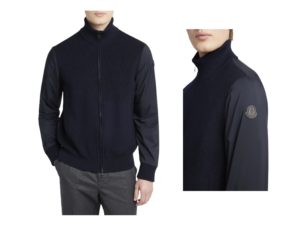 Men's Chinon Ribbed Full-zip Jacket