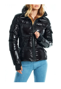 Freestyle Water Resistant Down Puffer Coat