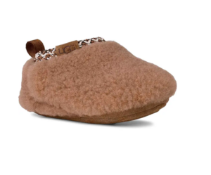 Tasman Maxi Curly Genuine Shearling Slipper