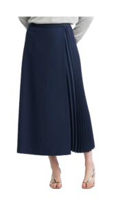 Mixed Media Maxi Skirt