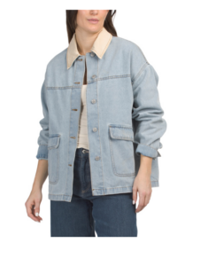 Maxi Denim Coat