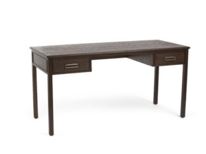 60x30x26 Surry Handcrafted Solid Oak Wood 2 Drawer Desk