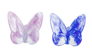 Handblown Glass Butterfly