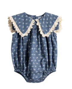 Kids' Porter Ditsy Floral Romper