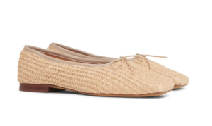 Square Toe Ballet Flat (women)