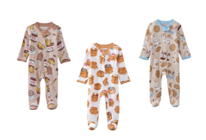 Scout One-piece Organic Cotton Pajamas