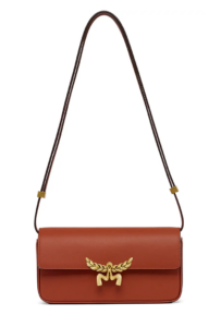 Lauretos Leather Shoulder Bag