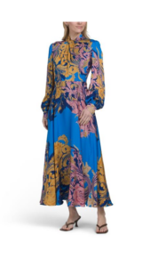 Silk Blend the Raquel Dress