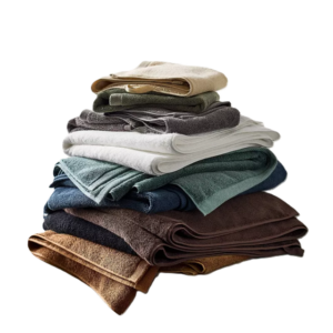 Organic Bath Towel White - Casaluna™: Heavyweight 550-800 Gsm, Low Lint, Oeko-tex Certified