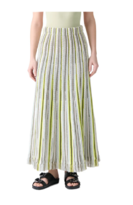 Luella Denim Maxi Skirt