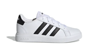 Kids' Grand Court Lifestyle Tennis Lace-up Shoes