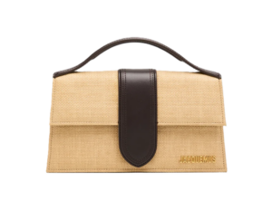 Le Grand Bambino Woven Top-handle Bag