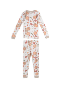 Boys 2pc Brick Oven Pizza Top and Pants Pajama Set Size 2-12