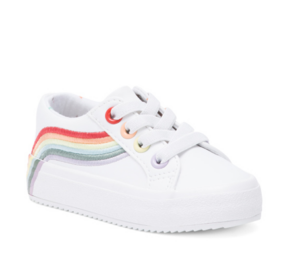 Rainbow Trixie Sneakers (toddler Little Kid)