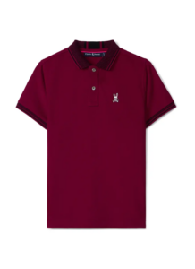 Kids' Bradford Cotton Polo Size 7-8
