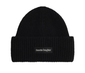 Logo Patch Beanie