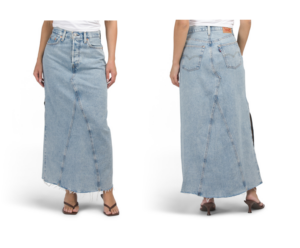 Iconic Not in the Mood Maxi Skirt with Slit