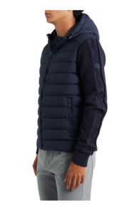 Fen Hybrid Hooded Jacket