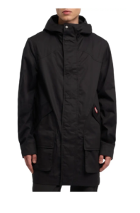 Downing Hooded Rain Jacket