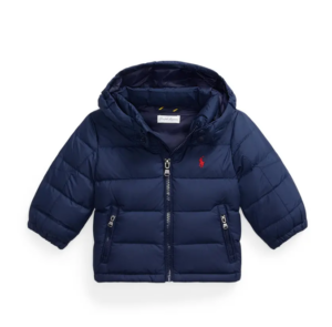 650 Fill Power Down Puffer Coat with Removable Hood 9-24 M