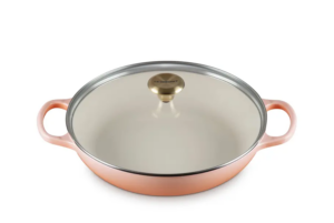 Signature 2.25-quart Enameled Cast Iron Braiser
