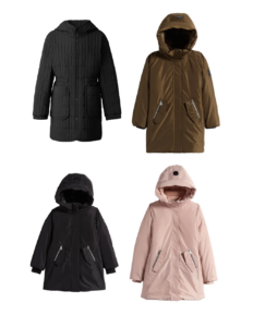 Kids Outerwear Up to 60% off