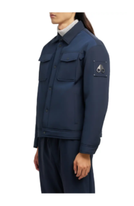 Jacque Bunny Water Resistant Faux Fur Lined Shirt Jacket (men)