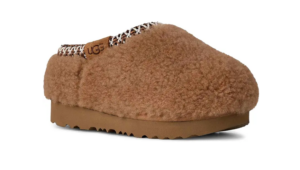Kids' Tasman Maxi Curly Genuine Shearling Slipper