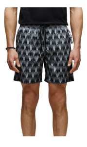 Matthew Allover Bunny Print Swim Trunks